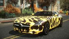 Mercedes-Benz SLS AMG Garno S9 для GTA 4