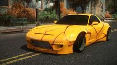 Mazda RX-7 Bujimo S8 для GTA 4