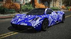 Pagani Huayra Sarbo S8 для GTA 4