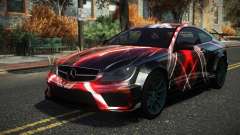 Mercedes-Benz C63 AMG Hugrax S9 для GTA 4