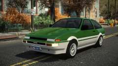 Toyota AE86 Rukalo для GTA 4