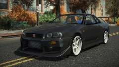Nissan Skyline R34 Tomedi для GTA 4