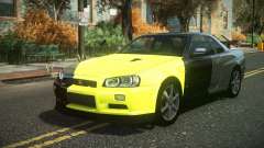 Nissan Skyline R34 Cusvar S9 для GTA 4