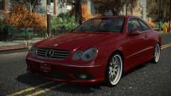Mercedes-Benz CLK55 AMG Jerbo для GTA 4