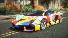 Lamborghini Aventador Grefux S8 для GTA 4