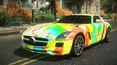 Mercedes-Benz SLS AMG Dervimu S8 для GTA 4