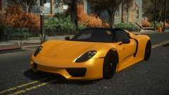 Porsche 918 Ecvito для GTA 4