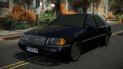Mercedes-Benz C220 Mibusta для GTA 4