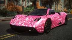 Pagani Huayra Grisbo S4 для GTA 4