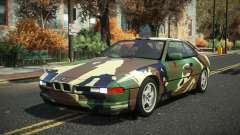 BMW 850CSi Nihozy S8 для GTA 4