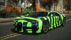 Bugatti Chiron Exalib S5 для GTA 4
