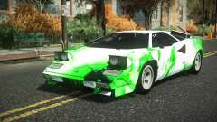 Lamborghini Countach Tovushi S13 для GTA 4