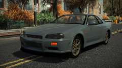 Nissan Skyline R34 Beyho для GTA 4