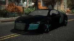 Audi R8 Laskur для GTA 4