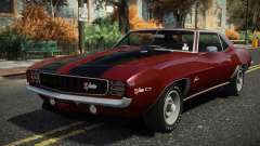 Chevrolet Camaro Goudvan для GTA 4