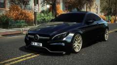 Mercedes-Benz C63S AMG Kruvasy для GTA 4