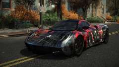 Pagani Huayra Grisbo S13 для GTA 4