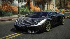 Lamborghini Aventador Rolkuz S9 для GTA 4