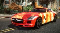 Mercedes-Benz SLS AMG Garno S8 для GTA 4