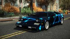 Lamborghini Countach Tovushi S6 для GTA 4