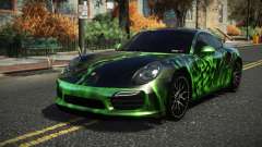 Porsche 911 Hashmy S3 для GTA 4