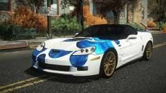 Chevrolet Corvette Disaf S9 для GTA 4