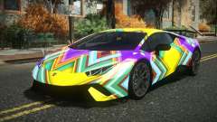 Lamborghini Huracan Liporta S5 для GTA 4