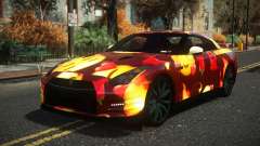 Nissan GT-R Dafhu S6 для GTA 4