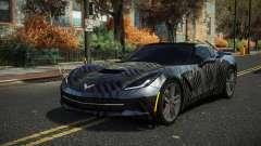 Chevrolet Corvette C7 Facertu S6 для GTA 4