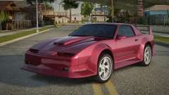 Pontiac Trans AM 87th для GTA San Andreas