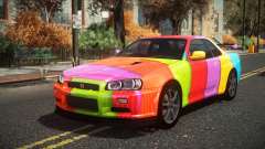 Nissan Skyline R34 Cusvar S1 для GTA 4