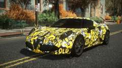 Alfa Romeo 4C Nukeem S2 для GTA 4