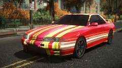 Nissan Skyline R32 Varenu S5 для GTA 4