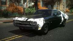 Chevrolet Chevelle Burza S12 для GTA 4