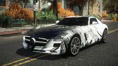 Mercedes-Benz SLS AMG Dervimu S12 для GTA 4
