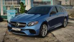Mercedes-Benz E63s W213 Estate Blue для GTA San Andreas