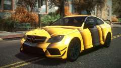 Mercedes-Benz C63 AMG Hugrax S10 для GTA 4