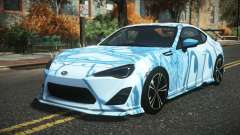 Subaru BRZ Vaklez S4 для GTA 4