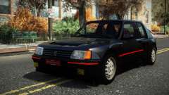 Peugeot 205 Kudeb для GTA 4