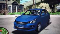 Fiat Cronos 2021 lowpoly для GTA San Andreas