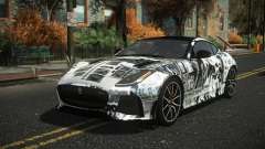 Jaguar F-Type Burza S7 для GTA 4