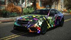 Mercedes-Benz C63 AMG Hugrax S13 для GTA 4