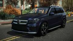 Mercedes-Benz GL63 AMG Flisoz для GTA 4