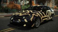 Mercedes-Benz C63 AMG Axury S12 для GTA 4