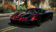 Koenigsegg Agera Ugane S2 для GTA 4