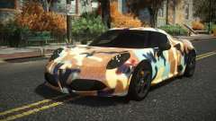 Alfa Romeo 4C Gravuz S7 для GTA 4