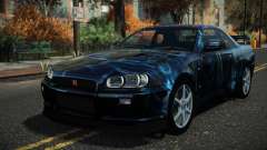 Nissan Skyline R34 Drujo S2 для GTA 4