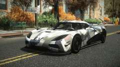 Koenigsegg Agera Ugane S8 для GTA 4