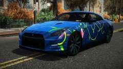 Nissan GT-R Dafhu S10 для GTA 4