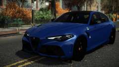 Alfa Romeo Giulia Frulo для GTA 4